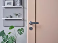 KÄEPIDE+VÕTMEKILP HABO MONACO KOMBI MATT KROOM