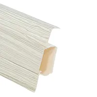 SOKLILIIST DÖLLKEN PLASTIK SLK60 Q VÄRV 2155 21,5X60MM 2,5M