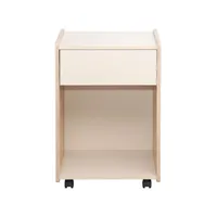 ABILAUD / ÖÖKAPP LESTER 43X40XH64CM, MELAMIIN