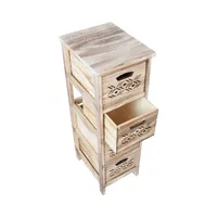 KUMMUT MIHKLI 4-SAHTLIGA 26X32X81CM, NATURAALNE