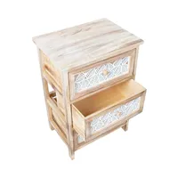 KUMMUT KASEKE 3-SAHTLIGA 40X29X58CM, NATURAALNE