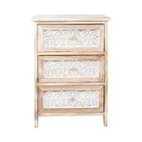 KUMMUT KASEKE 3-SAHTLIGA 40X29X58CM, NATURAALNE