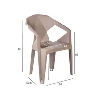 TOOL MUZE TAUPE PLASTIK