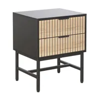 ABILAUD / ÖÖKAPP HELVE 48X40XH60CM, MELAMIIN