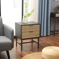 ABILAUD / ÖÖKAPP HELVE 48X40XH60CM, MELAMIIN