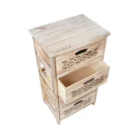 KUMMUT MIHKLI 4 SAHTLIGA 40X29X73CM, NATURAALNE