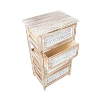 KUMMUT KASEKE 4-SAHTLIGA 40X29X73CM, NATURAALNE