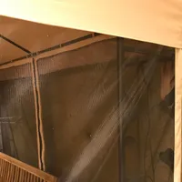 KATUS VARIKATUSELE LEAF 3X3M