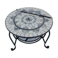 TULEASE MOSAIC 60X60XH45CM, BEEŽ