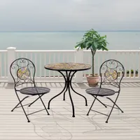 RÕDUKOMPLEKT MOROCCO LAUD JA 2 TOOLI