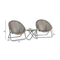 AIAMÖÖBLIKOMPLEKT TURKU 2 TOOLI JA ABILAUD