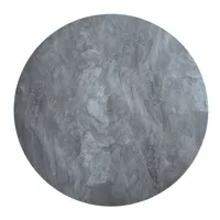 LAUD SILVA D120XH75CM, HALLIKASBEEŽ