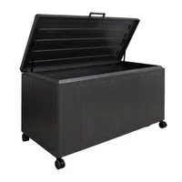 SÄILITUSKAST MIRADOR 142X72XH80CM, TUMEHALL