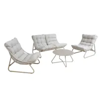 AIAMÖÖBLIKOMPLEKT SAMBA LAUD, DIIVAN JA 2 TOOLI