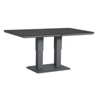 LAUD TOMSON 150X90XH2-75CM, TUMEHALL KLAASPLAADIGA