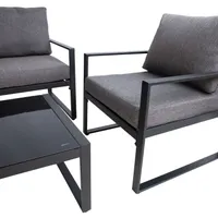 AIAMÖÖBLIKOMPLEKT LEIPZIG LAUD, DIIVAN, 2 TOOLI