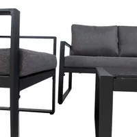 AIAMÖÖBLIKOMPLEKT LEIPZIG LAUD, DIIVAN, 2 TOOLI