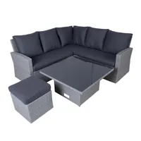 AIAMÖÖBLIKOMPLEKT SAMUEL LAUD, NURGADIIVAN JA TUMBA