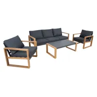 AIAMÖÖBLIKOMPLEKT DUISBURG LAUD, DIIVAN JA 2 TUGITOOLID