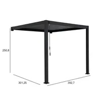 VARIKATUS MIRADOR-111 3X4M SEINALE PAIGALDATAV, TUMEHALL