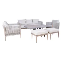 AIAMÖÖBLIKOMPLEKT MEDINA 7-OSALINE, BEEŽ