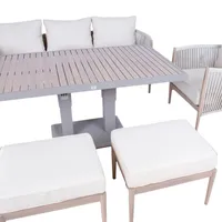 AIAMÖÖBLIKOMPLEKT MEDINA 7-OSALINE, BEEŽ