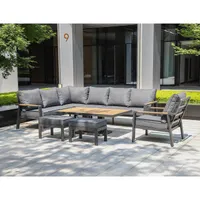 AIAMÖÖBLIKOMPLEKT PARKER 5-OSALINE, HALL