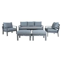 AIAMÖÖBLIKOMPLEKT RIO 6-OSALINE, HALLIKASBEEŽ