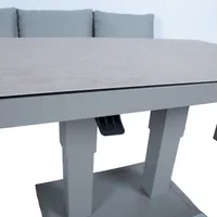 AIAMÖÖBLIKOMPLEKT RIO 6-OSALINE, HALLIKASBEEŽ