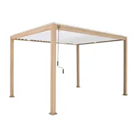 VARIKATUS MIRADOR-111 3X4M, HELE PUIDUDEKOOR