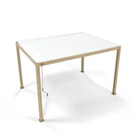 VARIKATUS MIRADOR-111 3X4M, HELE PUIDUDEKOOR