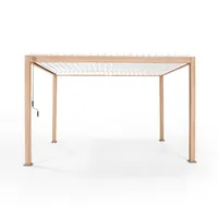 VARIKATUS MIRADOR-111 3X4M, HELE PUIDUDEKOOR