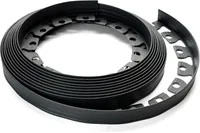 PEENRAÄÄRIS RULLIS 4CMX10M + KINNITUSNAELAD RAL9005