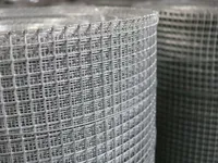 NÄRILISTE VÕRK 6,3X6,3X0,6MM 0,5X5M KUUMTSINGITUD