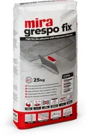 PLAATIMISSEGU MIRA GRESPO FIX 25KG