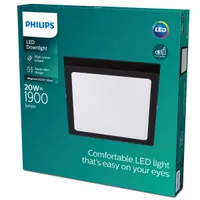 PLAFOON PHILIPS MAGNEOS DL252 KANDILINE 20W 2700K IP20 MUST