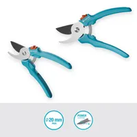 OKSAKÄÄRID GARDENA EASYCUT