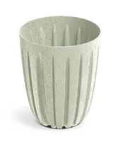 LILLEPOTT PROSPERPLAST WARIO ECO WOOD Ø13,7CM VALGE