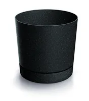 LILLEPOTT PROSPERPLAST TUBO ECO WOOD Ø29,2CM ANTRATSIIT