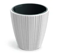 LILLEPOTT PROSPERPLAST ORO Ø23,9CM VALGE