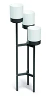 LILLEPOSTAMENT PROSPERPLAST BLOOMIE STAND 3 POTILE 1255X39,5CM VALGE
