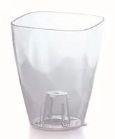 ORHIDEEPOTT PROSPERPLAST COUBI 13,2X13,2CM LÄBIPAISTEV