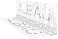 NURGATUGEVDUSPROFIIL ALBAU VWS 552500 100X300MM VALGE VÕRGUGA