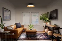 PLAFOON LEDVANCE ORBIS ALVA 505MM 36W MUST/PUIT