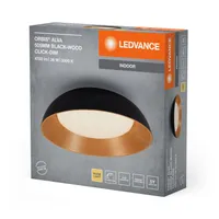PLAFOON LEDVANCE ORBIS ALVA 505MM 36W MUST/PUIT