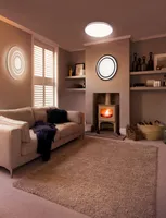 PLAFOON LEDVANCE ORBIS PARIS 400MM 2XE27 MUST