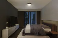 PLAFOON LEDVANCE ORBIS MADRID 290MM 2XE27 MUST