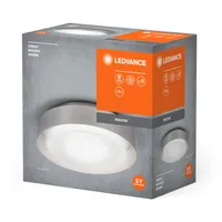 PLAFOON LEDVANCE ORBIS MADRID 290MM 2XE27 NIKKEL