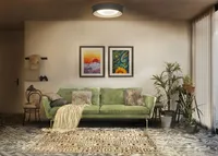 PLAFOON LEDVANCE ORBIS CONCRETE 300MM 13W HALL