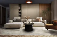 PLAFOON LEDVANCE ORBIS CONCRETE 300MM 13W PRUUN